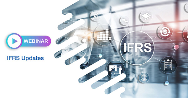 LIVE ONLINE WEBINAR - IFRS Updates