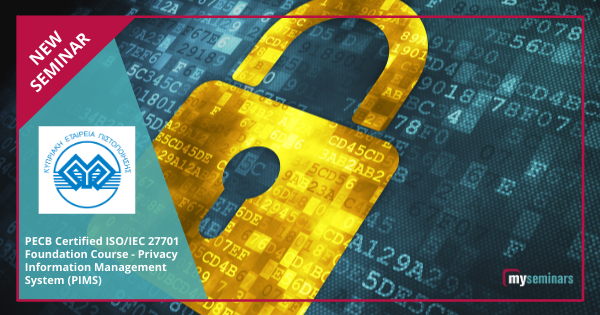 Live OnLine Webinar - PECB Certified ISO/IEC 27701 Foundation Course - Privacy Information Management System (PIMS)
