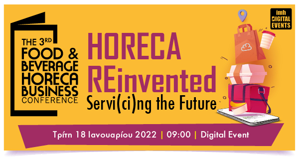 LIVE ONLINE - 3rd Food and Beverage, HORECA Business Conference