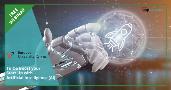 FREE WEBINAR - Turbo Boost your Start Up with Artificial Intelligence (Al)