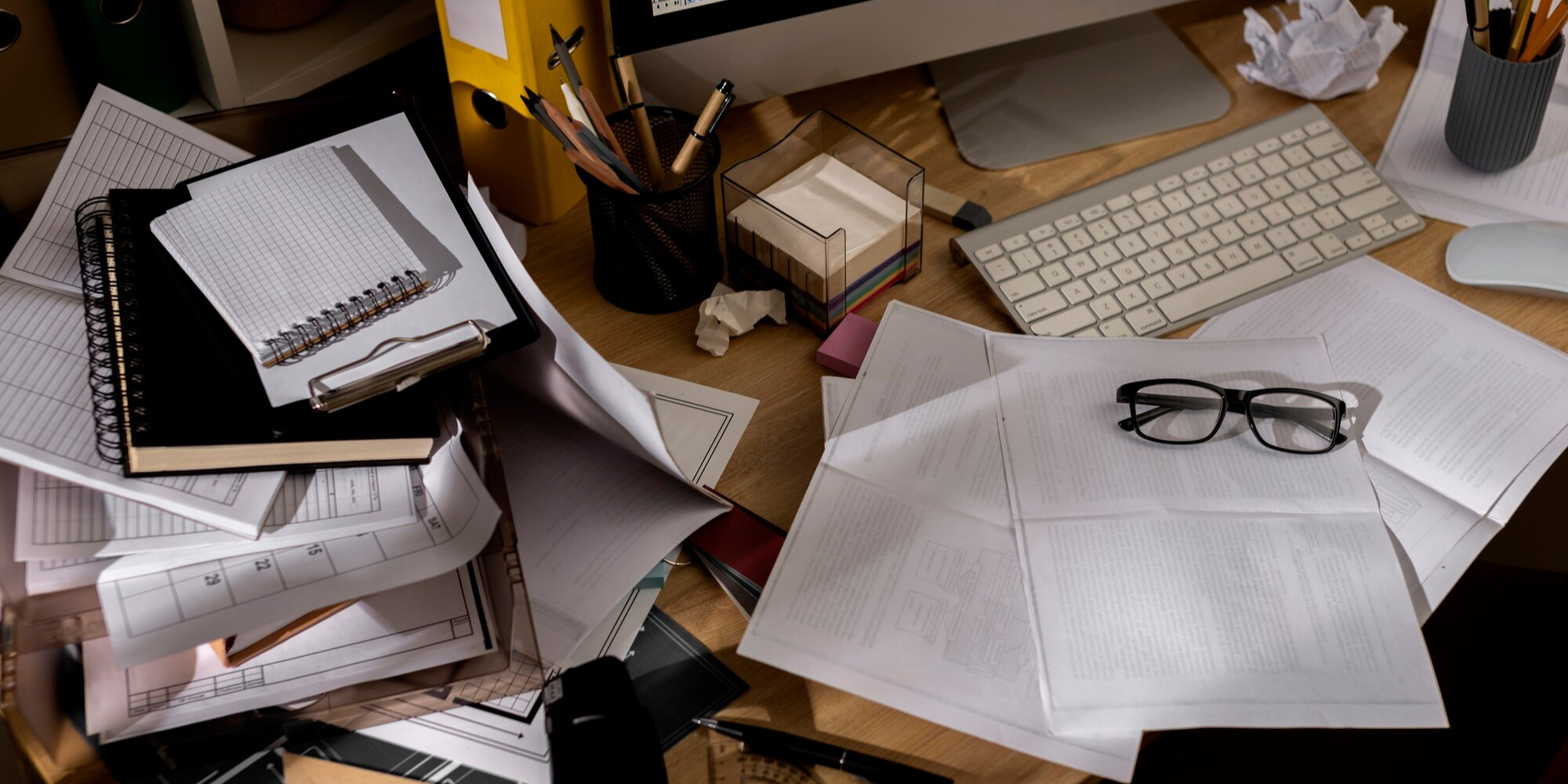 Δημιουργικό Χάος: Μύθος ή Εργαλείο; Τι Λένε οι Μελέτες για το Γραφείο