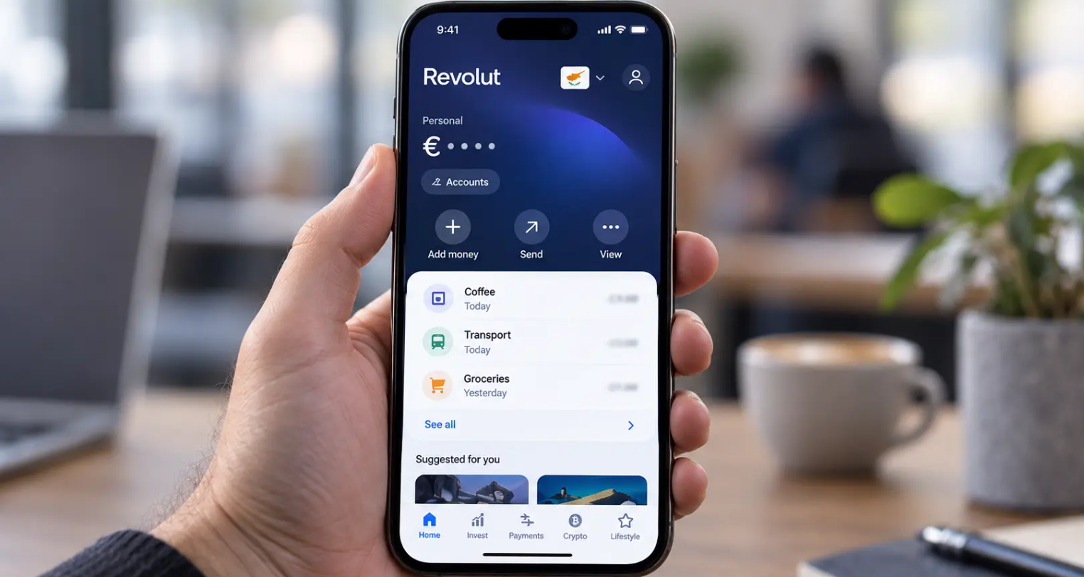 Revolut: Στην Κυπριακή Αρχή η Παραβίαση Δεδομένων – Τι Γνωρίζουμε