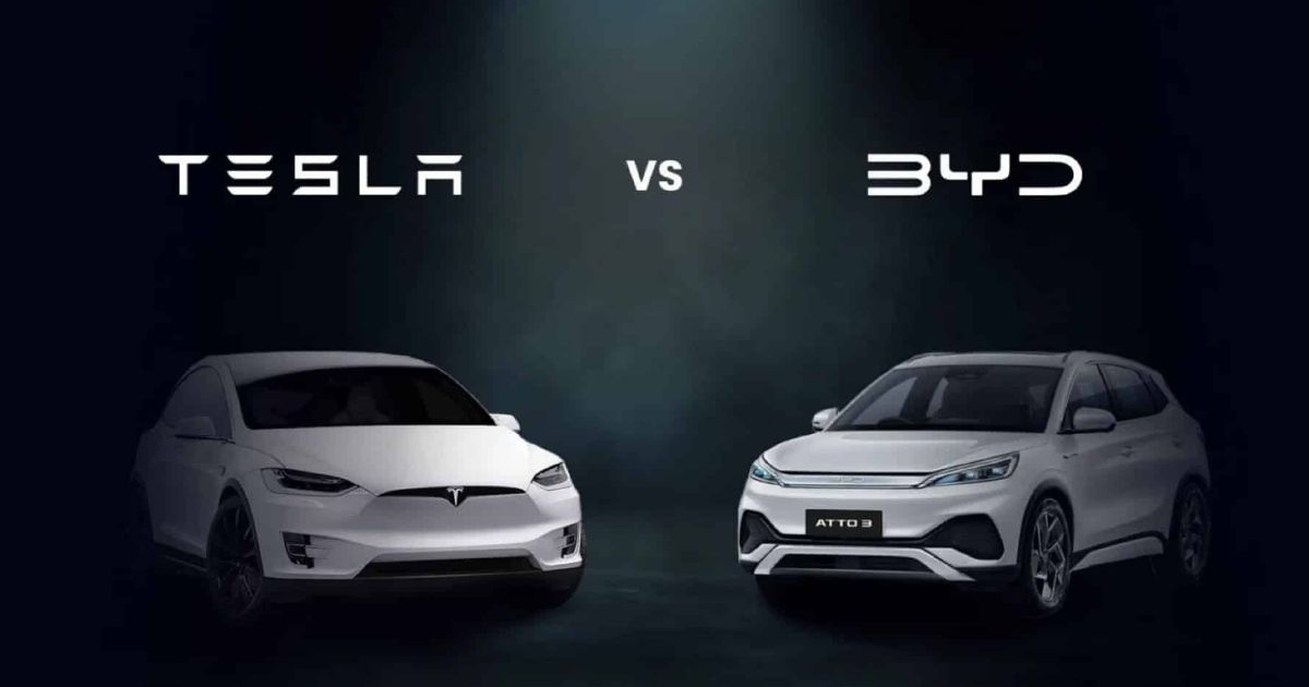 Κατάρρευση πωλήσεων Tesla στην Ευρώπη: Οι Κινέζοι κερδίζουν έδαφος στην αγορά EV το 2025