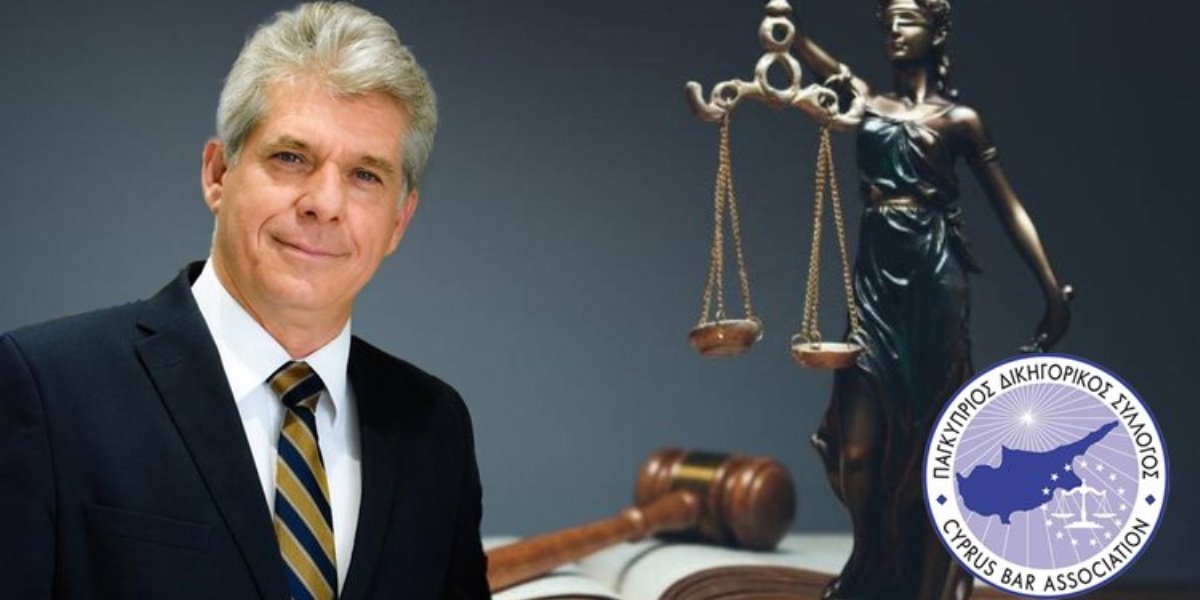 Μιχάλης Βορκάς ο νέος πρόεδρος του Παγκύπριου Δικηγορικού Συλλόγου