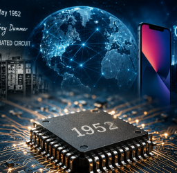 Η Εφεύρεση του 1952 που Οδήγησε στο i-Phone το Internet και την AI